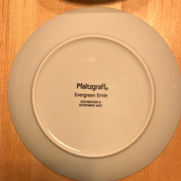 Snowman Plates (Set of 4) - Picture 2 of 3